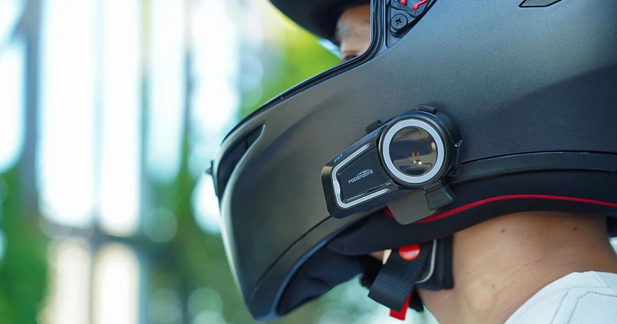 Manfaat interkom helm