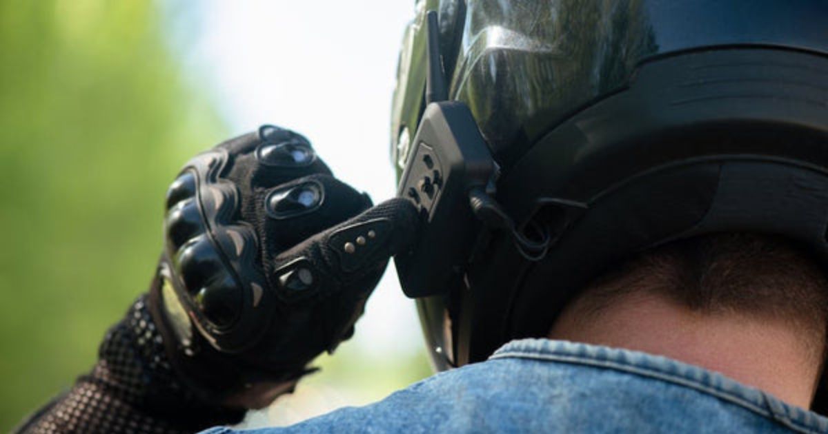 Manfaat interkom helm