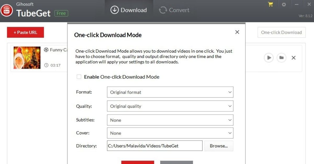 Cara Download Video di X