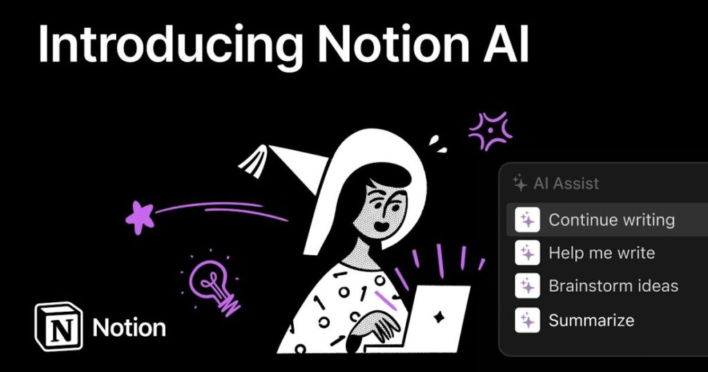 AI untuk Pelajar - Notion