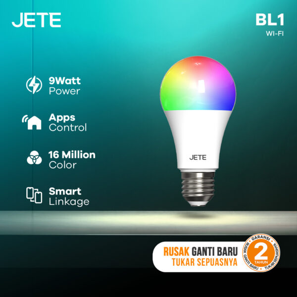 Smart Lamp JETE BL1 WiFi