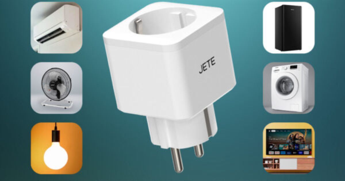 Smart Plug JETE PU1