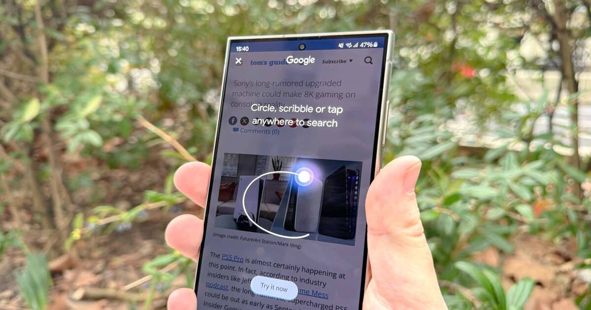 Mencari Inspirasi Resep Masakan Apa itu Fitur Circle to Search? dan Cara Menggunakannya