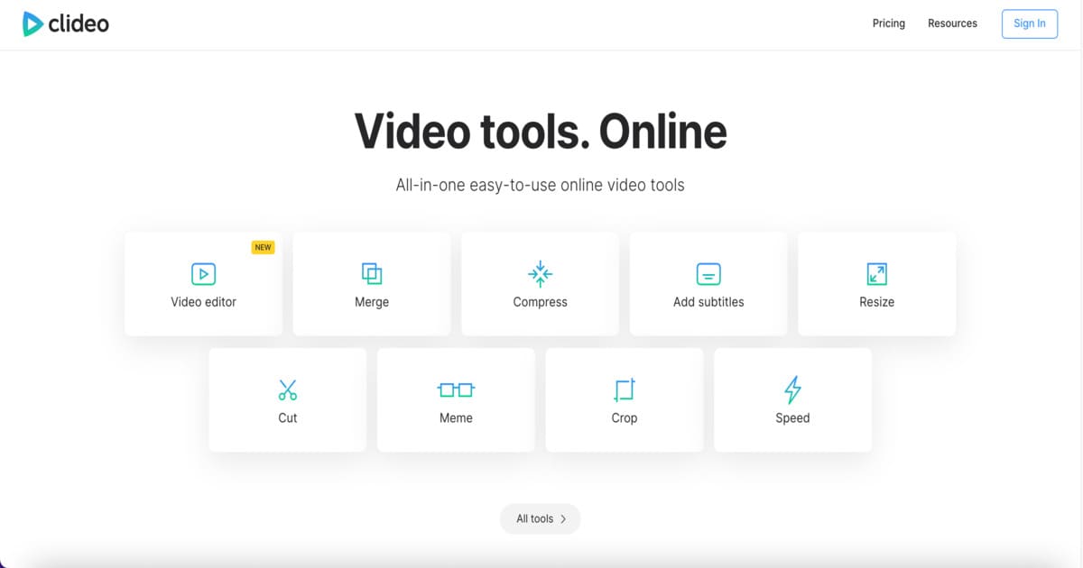Cara Kompres Video Tanpa Mengurangi Kualitas: Clideo