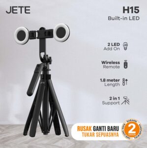 Rekomendasi Tripod JETE: JETE H15