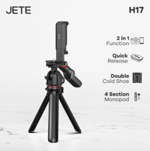 6 Rekomendasi Tripod Jete: H17