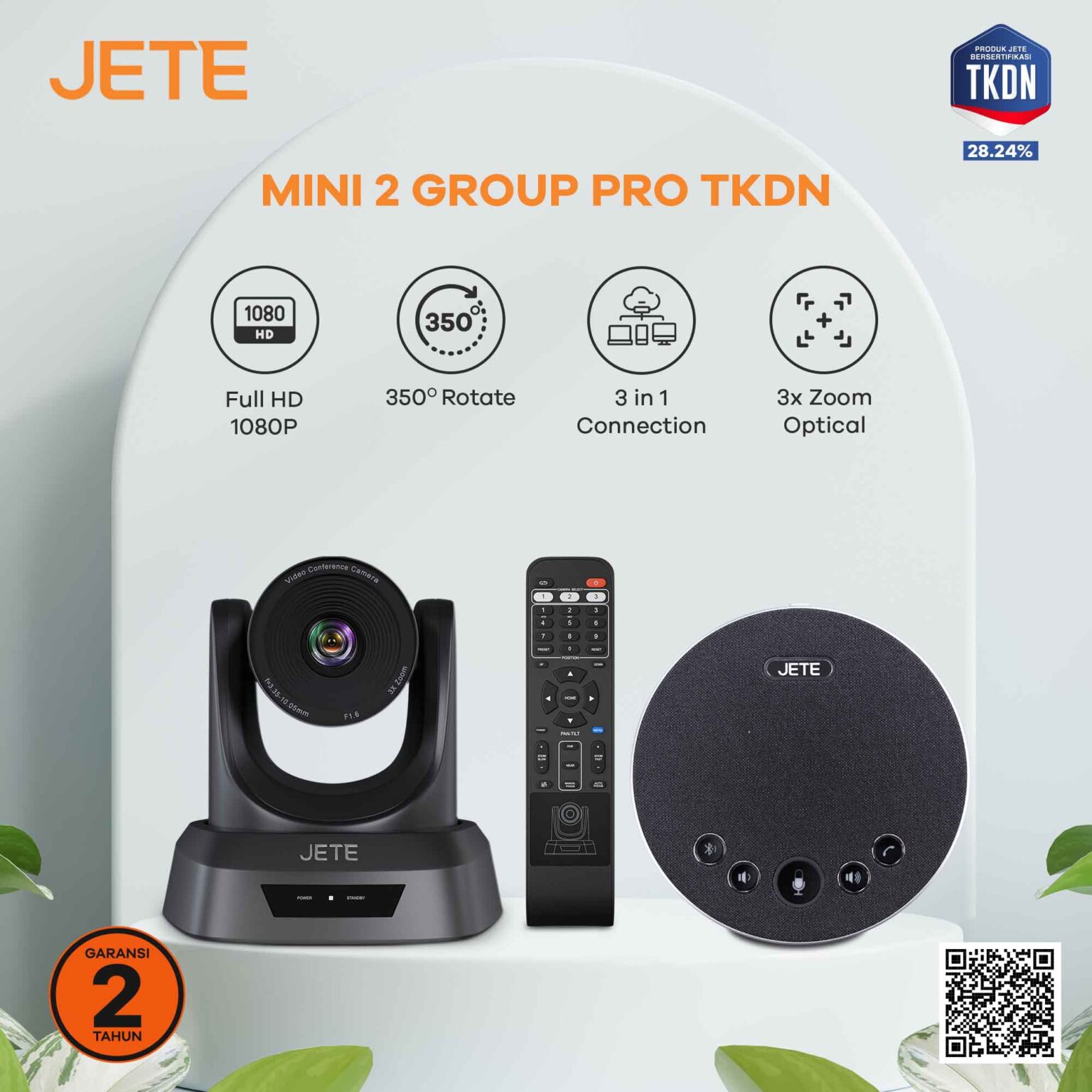 10 Daftar Video Conference Camera Terbaik untuk Meeting!