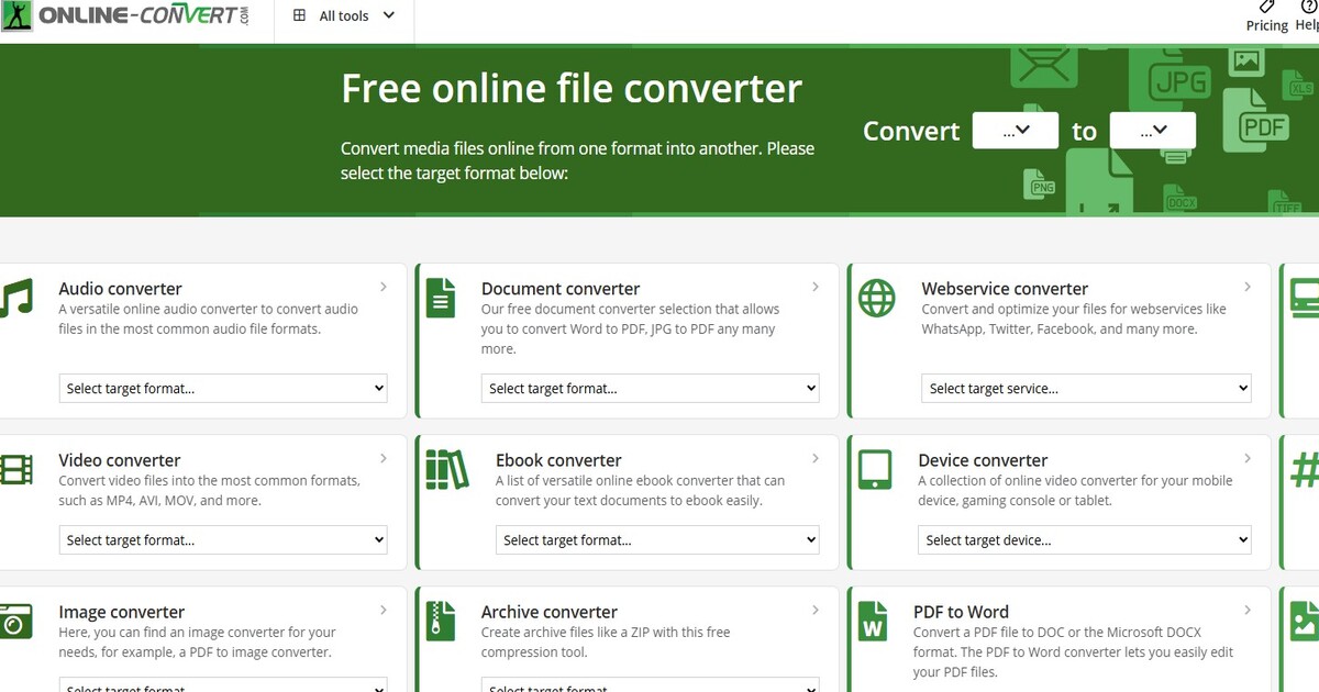 Cara Kompres Video Tanpa Mengurangi Kualitas: Online-Converter