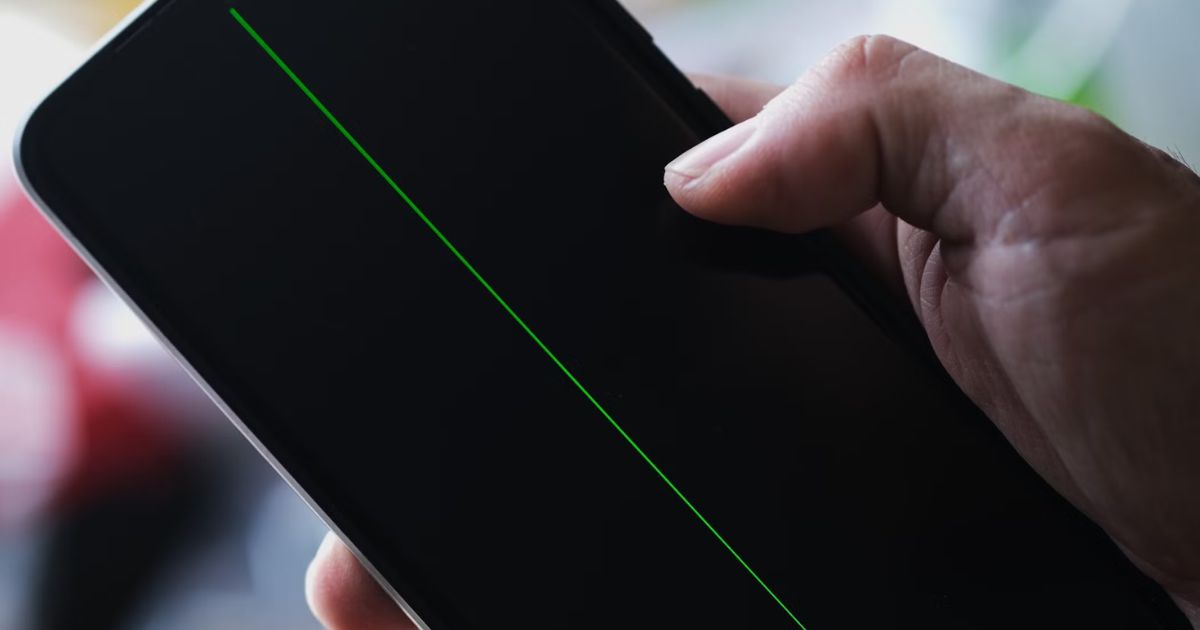 Cara Mengatasi Garis Hijau di Layar HP