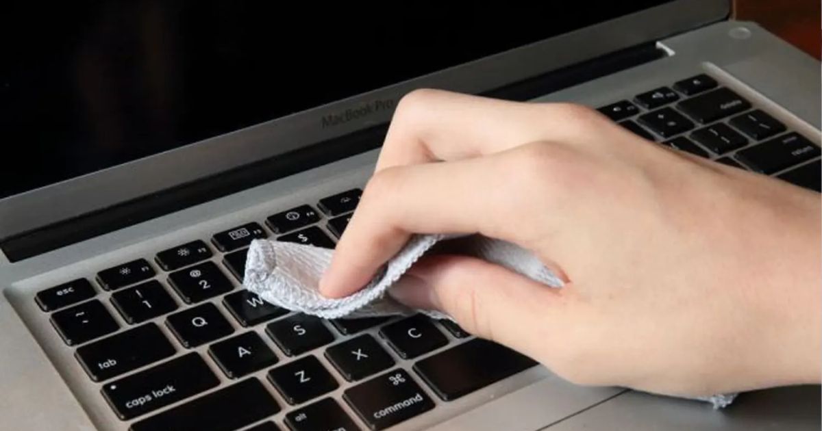 keyboard tidak bisa mengetik