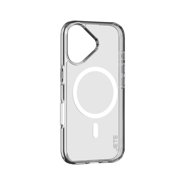 JETE Case For Iphone 16 Series Plus Pro Max - CLEAR HYBRID Slim Magnetic Transparant Casing Anti Shock Crack - Gambar 3
