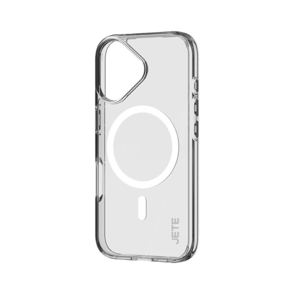 JETE Case For Iphone 16 Series Plus Pro Max - CLEAR HYBRID Slim Magnetic Transparant Casing Anti Shock Crack - Gambar 2