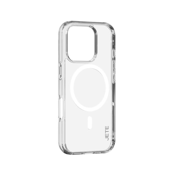 JETE Case For Iphone 16 Series Plus Pro Max - CLEAR HYBRID Slim Magnetic Transparant Casing Anti Shock Crack - Gambar 4
