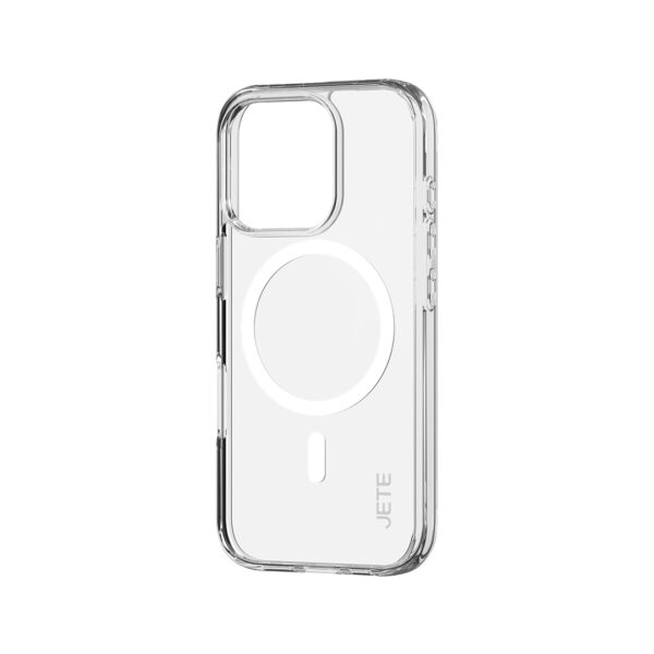 JETE Case For Iphone 16 Series Plus Pro Max - CLEAR HYBRID Slim Magnetic Transparant Casing Anti Shock Crack - Gambar 5