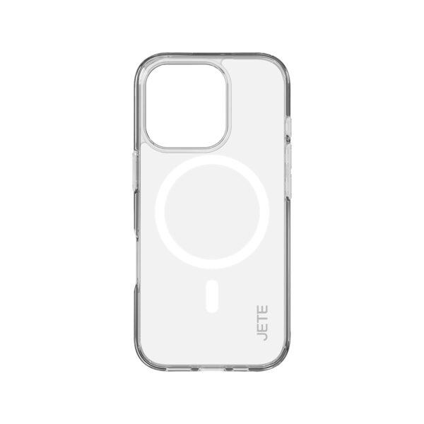 JETE Case For Iphone 16 Series Plus Pro Max - CLEAR HYBRID Slim Magnetic Transparant Casing Anti Shock Crack - Gambar 6
