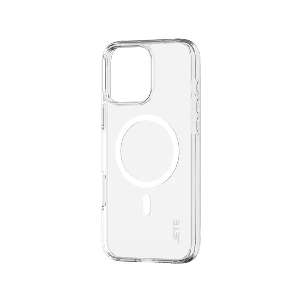 JETE Case For Iphone 16 Series Plus Pro Max - CLEAR HYBRID Slim Magnetic Transparant Casing Anti Shock Crack - Gambar 7