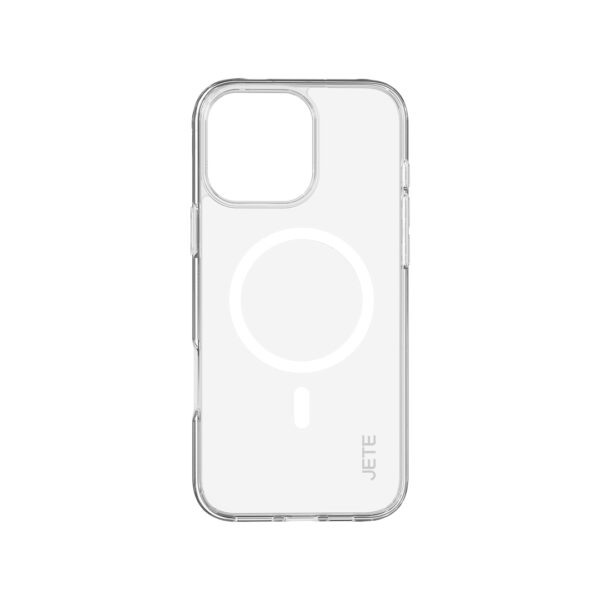 JETE Case For Iphone 16 Series Plus Pro Max - CLEAR HYBRID Slim Magnetic Transparant Casing Anti Shock Crack - Gambar 8