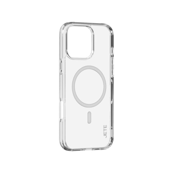 JETE Case For Iphone 16 Series Plus Pro Max - CLEAR HYBRID Slim Magnetic Transparant Casing Anti Shock Crack - Gambar 9