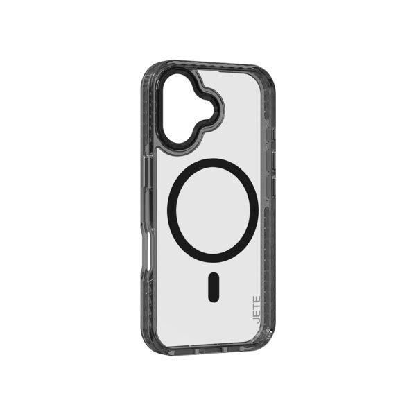 JETE Case For Iphone 16 Series Plus Pro Max - CRYSTAL WAVE Magnetic Transparant Casing Anti Shock Crack - Gambar 3
