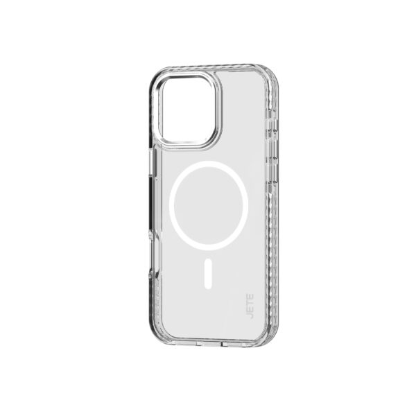 JETE Case For Iphone 16 Series Plus Pro Max - CRYSTAL WAVE Magnetic Transparant Casing Anti Shock Crack - Gambar 6