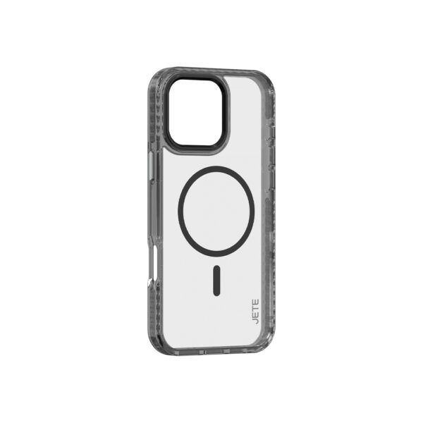 JETE Case For Iphone 16 Series Plus Pro Max - CRYSTAL WAVE Magnetic Transparant Casing Anti Shock Crack - Gambar 7