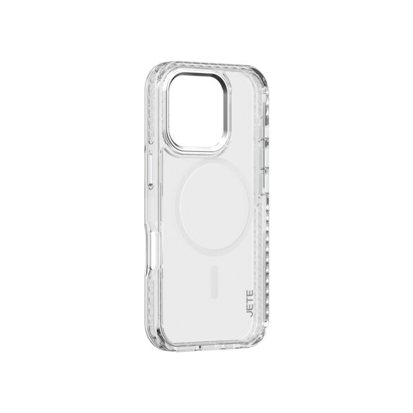 JETE Case For Iphone 16 Series Plus Pro Max - CRYSTAL WAVE Magnetic Transparant Casing Anti Shock Crack - Gambar 9