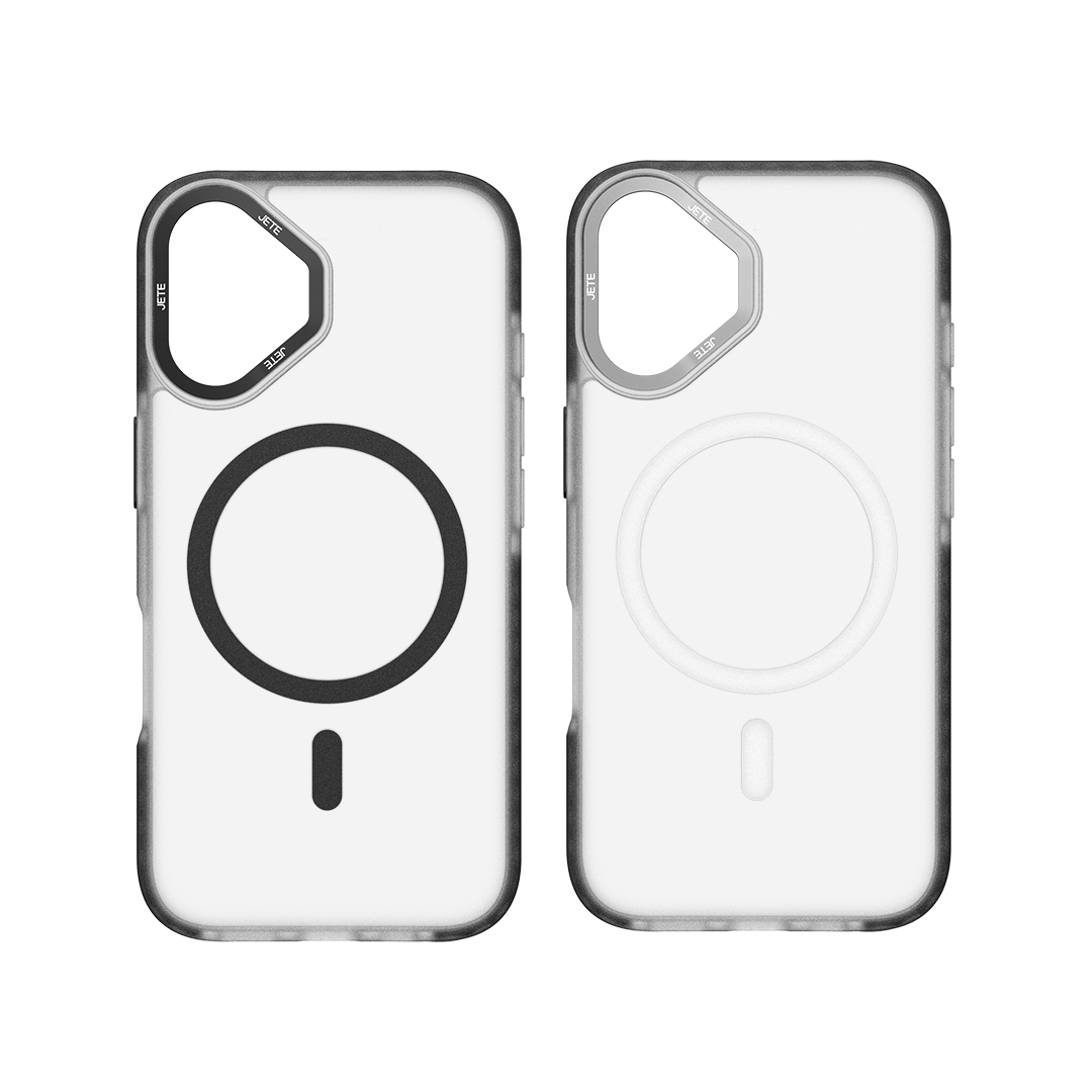 Case iPhone 16 (Standar, Pro, Pro Max) JETE Metal Guard Magnetic Matte - Image 2
