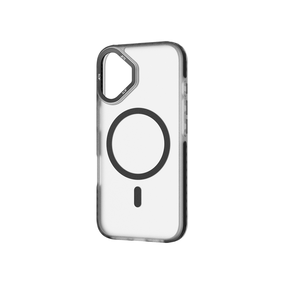 Case iPhone 16 (Standar, Pro, Pro Max) JETE Metal Guard Magnetic Matte - Image 3