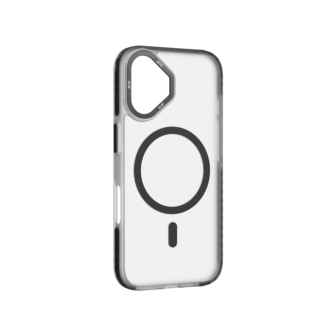 Case iPhone 16 (Standar, Pro, Pro Max) JETE Metal Guard Magnetic Matte - Image 4