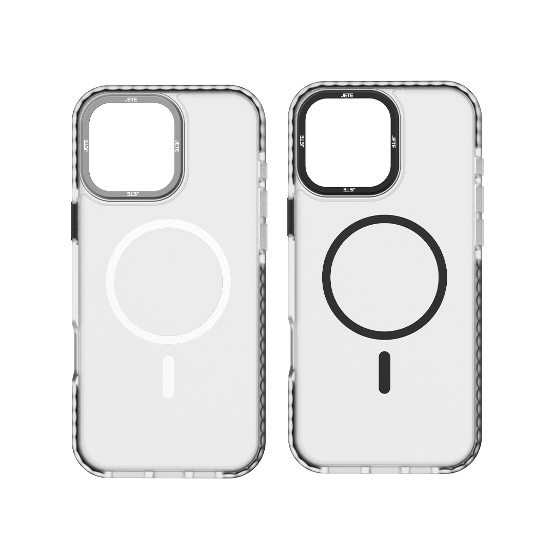 Case iPhone 16 (Standar, Pro, Pro Max) JETE Metal Guard Magnetic Matte - Image 8