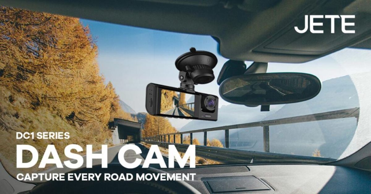 Dashcam Mobil JETE