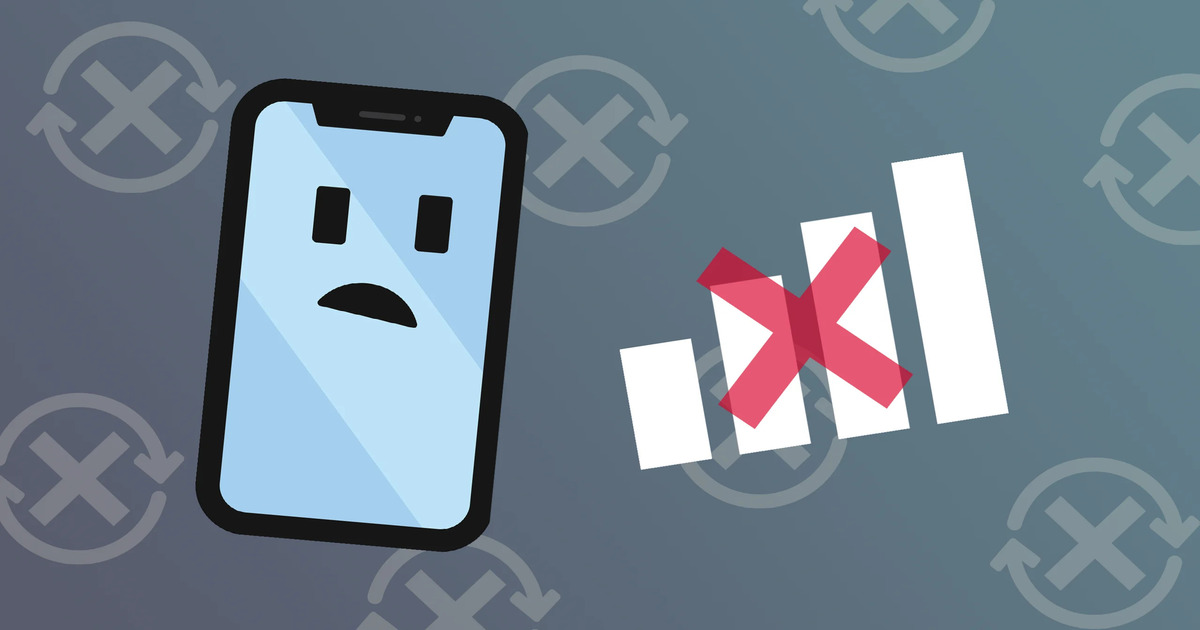 HP Tidak Ada Sinyal: Kenapa bisa begitu?