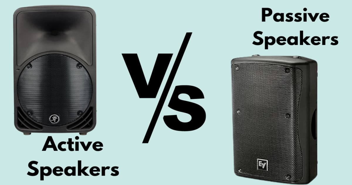 Kupas Tuntas Perbedaan Speaker Aktif dan Pasif: Perbedaan Utama