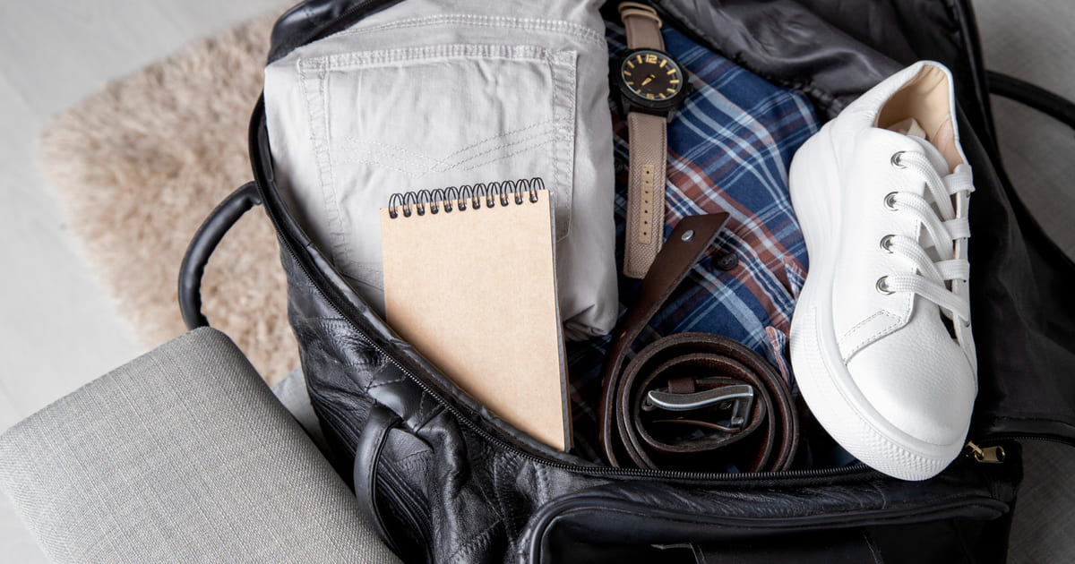 Kelompokkan Barang Bawaan