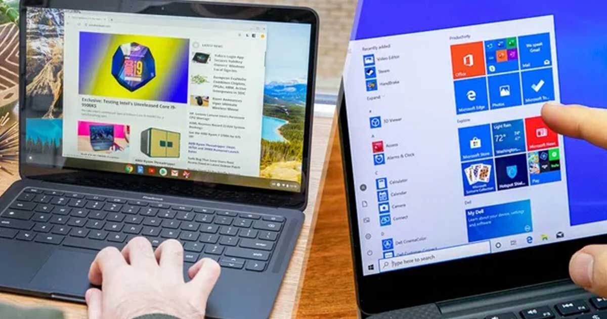 Chromebook vs Windows