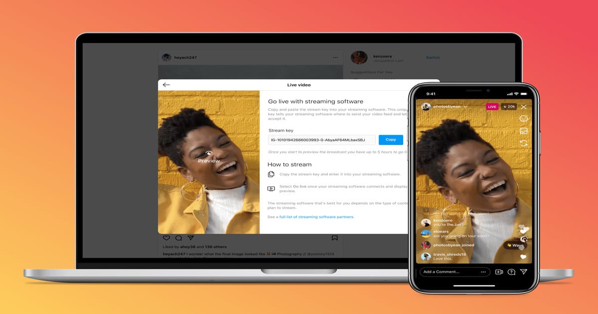Cara Live di Instagram 2025: Cara live di laptop
