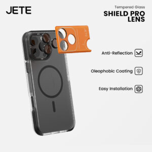 Camera Lens Protector JETE Shield Pro for iPhone 17 / iPhone 16 Series