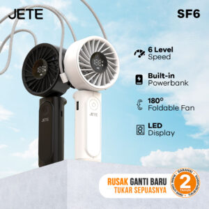 Portable Fan JETE SF6