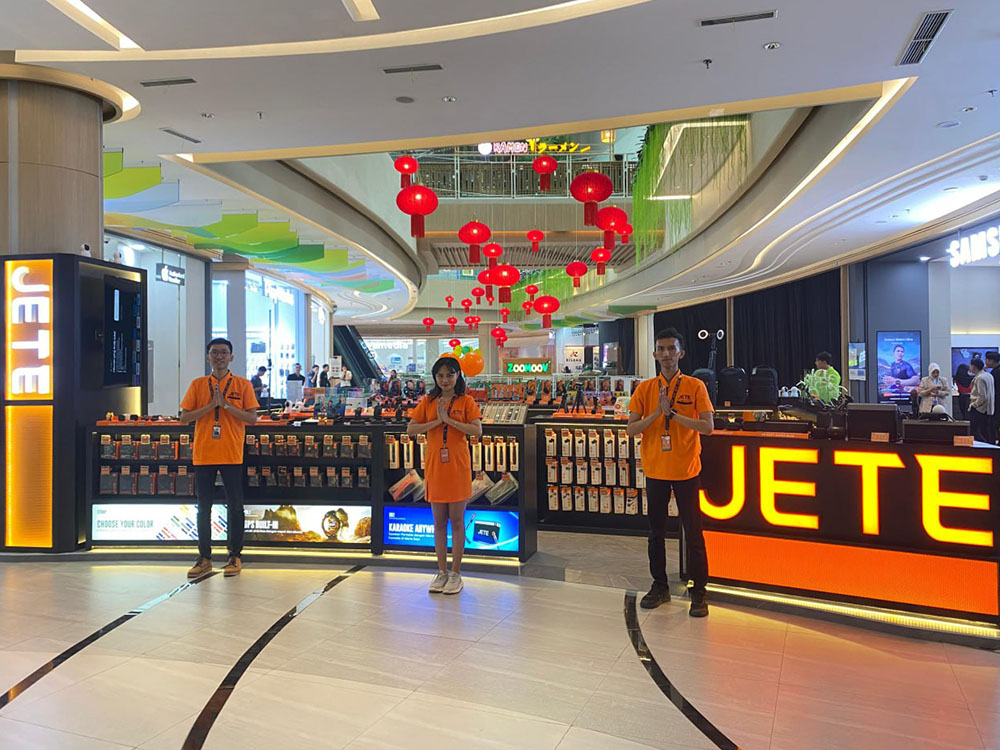 JETE Bekasi Living World Grand Wisata