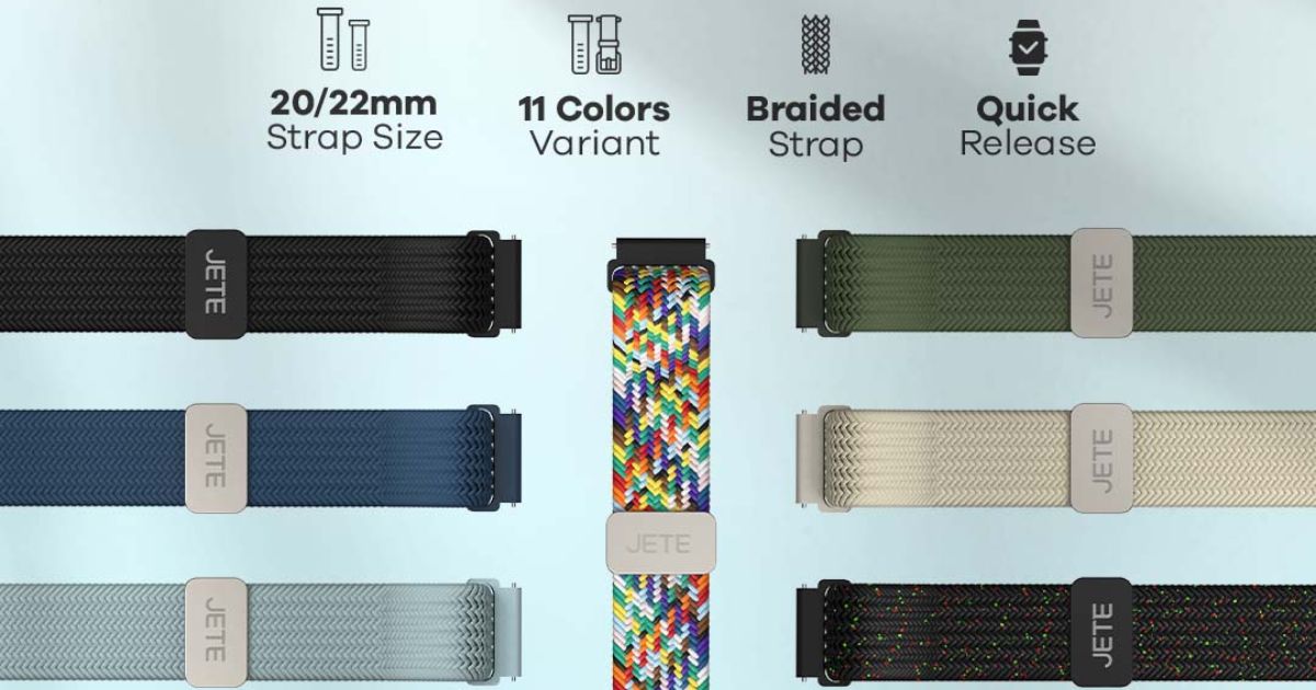 Jenis Pin Strap Smartwatch