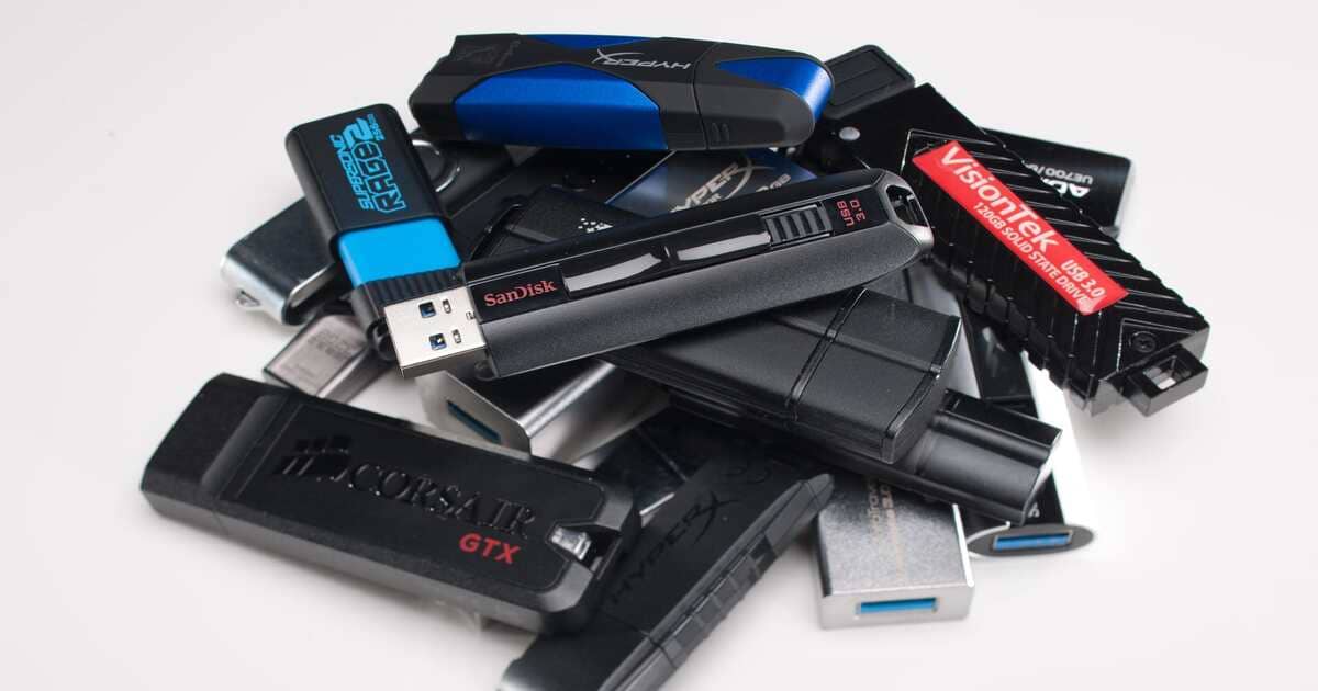 Cara Mengatasi Flashdisk Kena Air: langkah-langkah