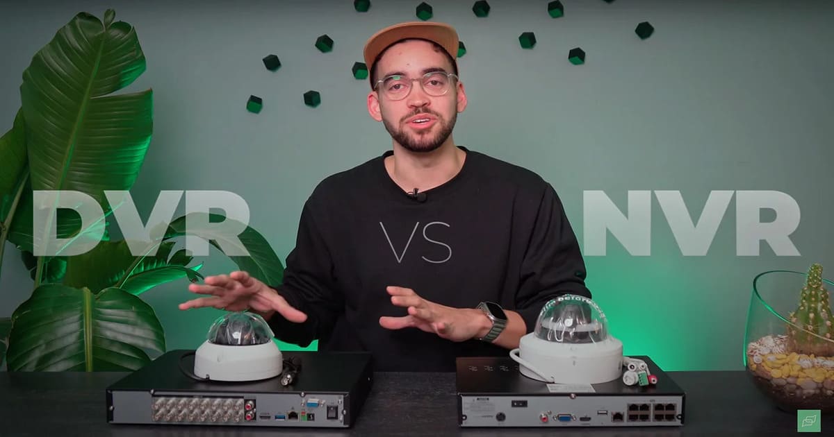 DVR dan NVR: Perbedaan Mendasar