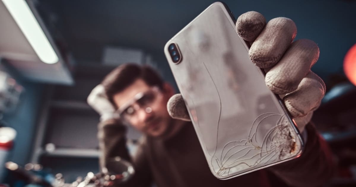 Back Glass HP Pecah: Tips Ampuh Mencegahnya