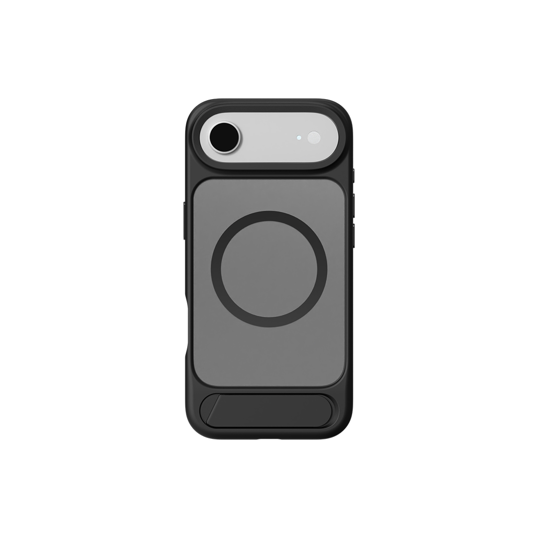 Case iPhone 17 Air Pro Max JETE Black Wing Standing - Image 4