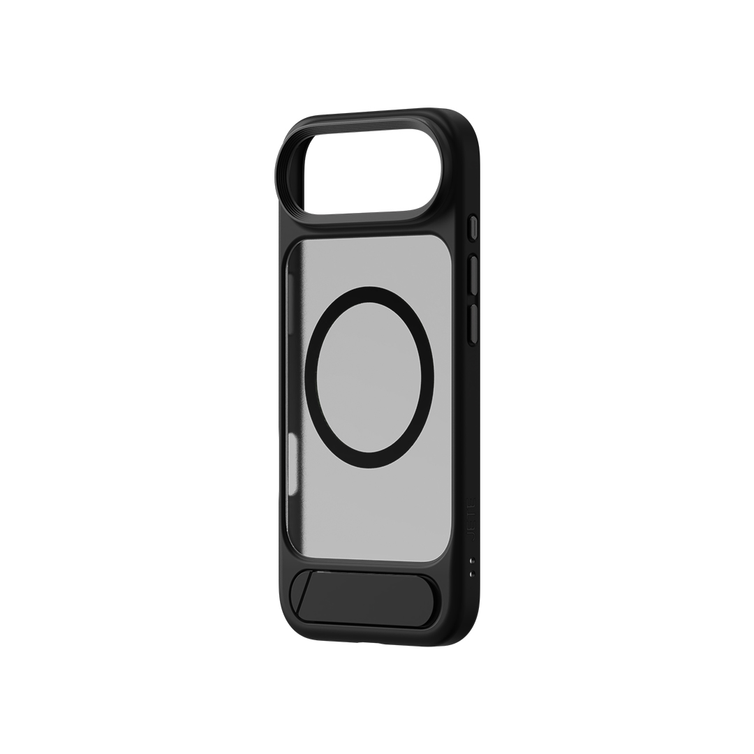 Case iPhone 17 Air Pro Max JETE Black Wing Standing - Image 5
