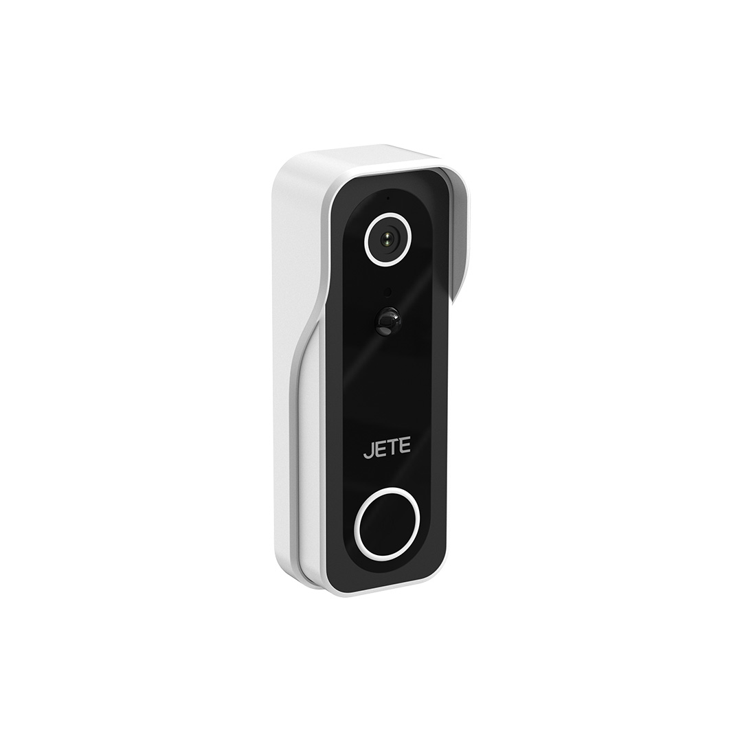 CCTV Outdoor JETE CT6 Built-in Doorbell Full HD 3MP Camera - Gambar 2