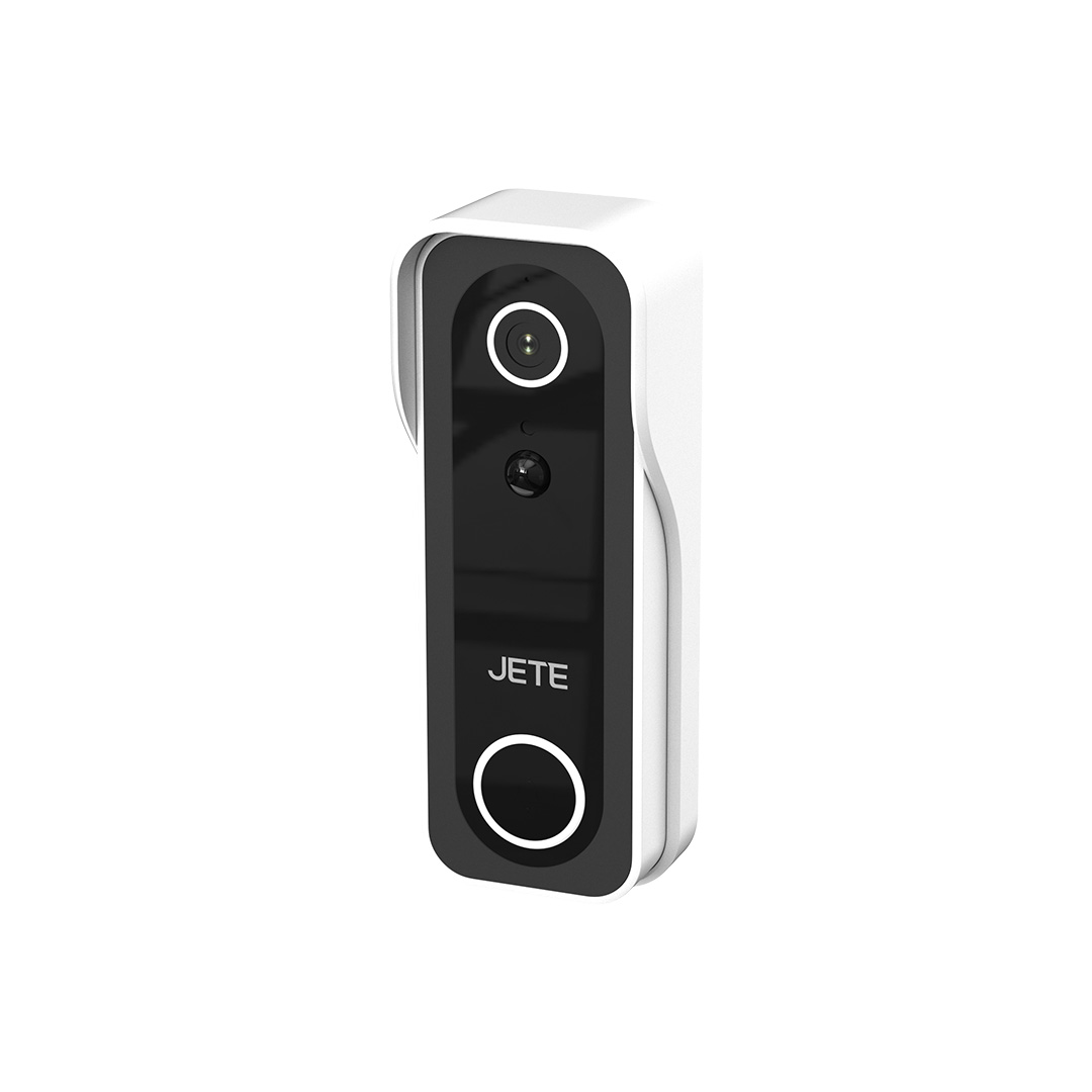 CCTV Outdoor JETE CT6 Built-in Doorbell Full HD 3MP Camera - Gambar 3