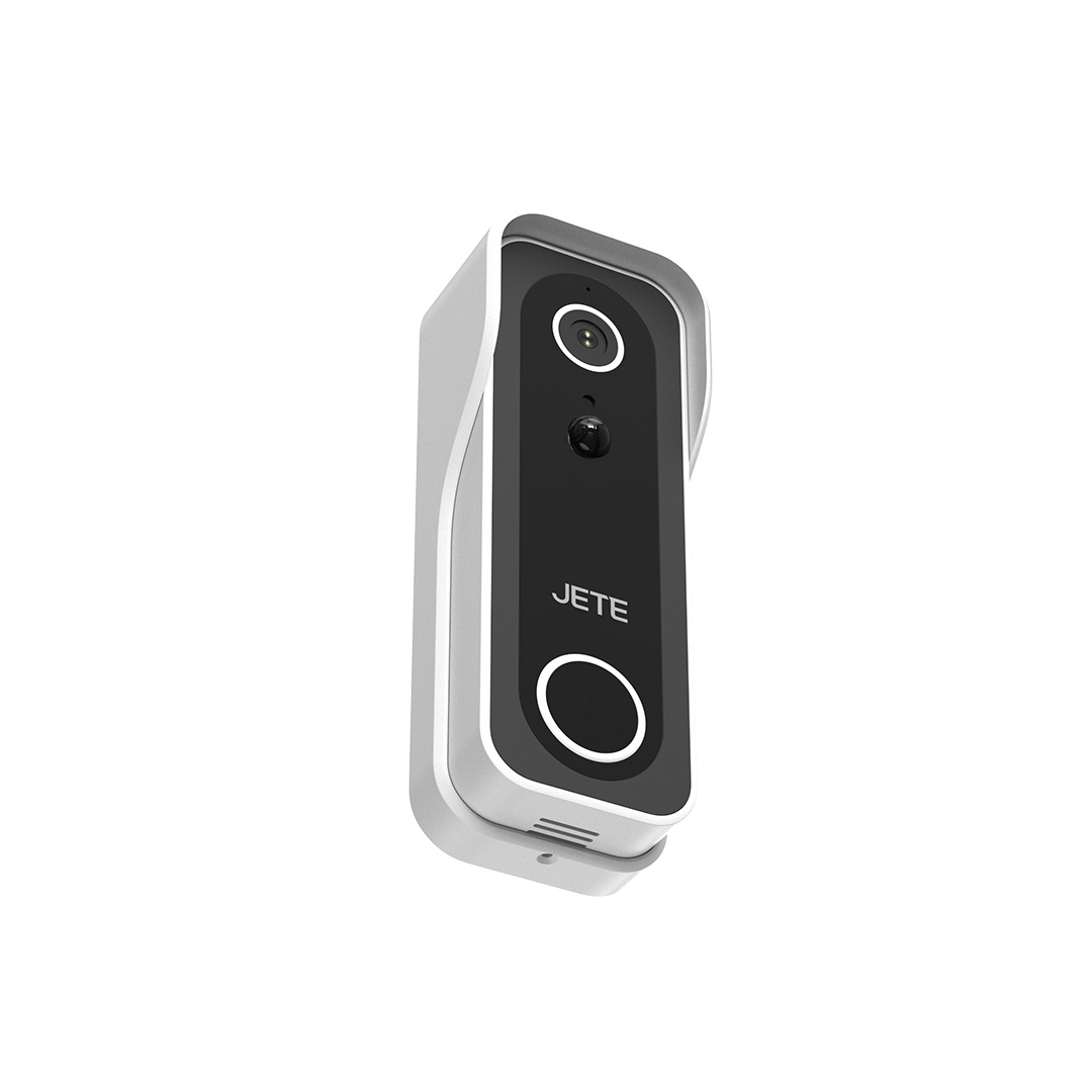 CCTV Outdoor JETE CT6 Built-in Doorbell Full HD 3MP Camera - Gambar 6