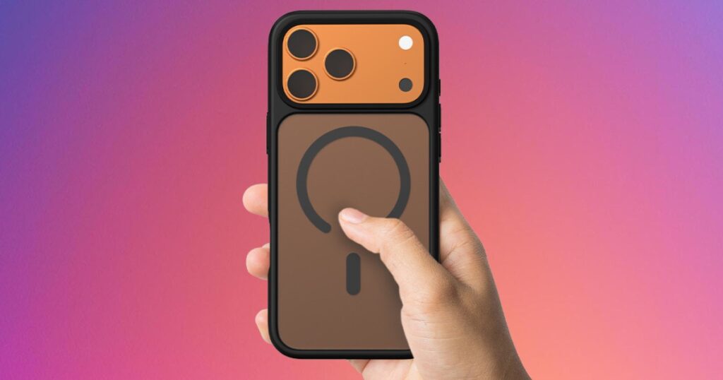 Case iPhone 17 JETE POP STYLE - Clear Hybrid