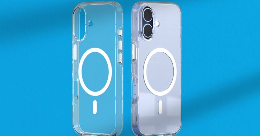 Case iPhone 17 JETE POP STYLE - Clear Hybrid